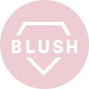 logo blush